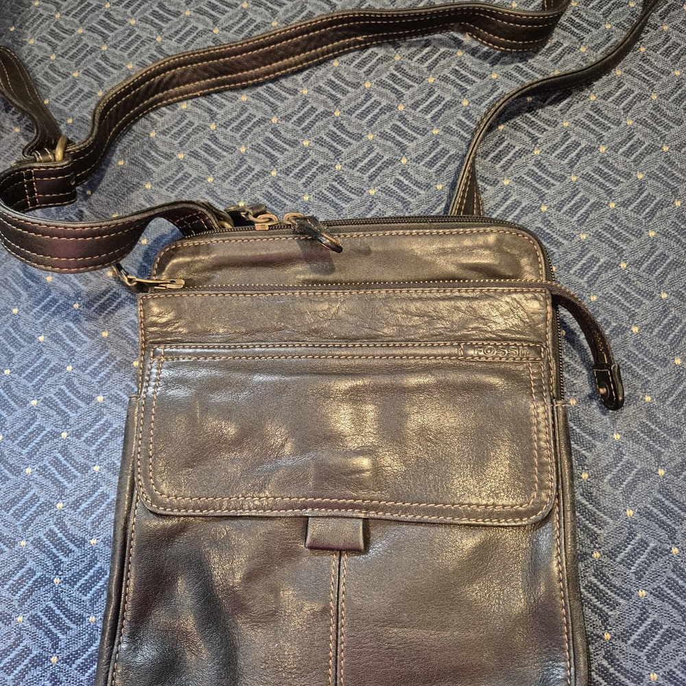 Fossil Leather Women's Crossbody Bag